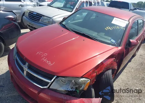 2010 Dodge Avenger R/T from USA, damaged, VIN 1B3CC5FB4AN227854